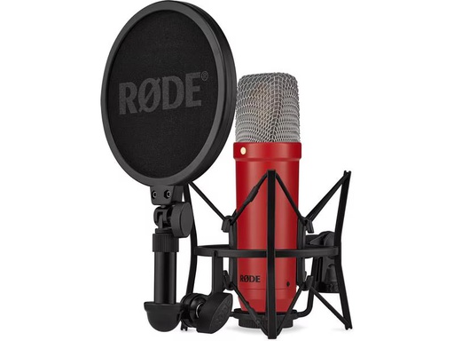 [90346897 1642415] Rode Kondensatormikrofon NT1 Signature Series Red