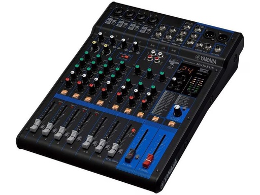 [90346912 998683] Yamaha Mischpult MG10XUF - 10-Kanal, analog