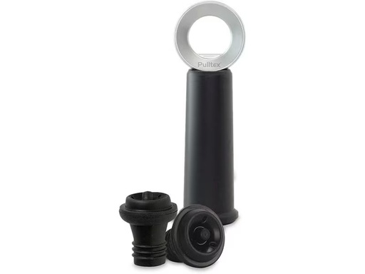 [90346915 1708083] Pulltex Vakuumpumpe Verschluss Vin-O-Line Schwarz
