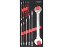 Kraftwerk Doppelringschlüssel-Set Pro Line EVA3 10-teilig