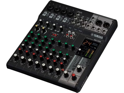 [90346961 1392204] Yamaha Mischpult MG10X – 10-Kanal, analog