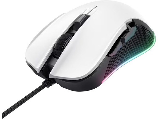 [90346965 1703144] Trust Gaming-Maus GXT922 Ybar Weiss