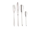 Sambonet Besteck-Set Leaf 24-teilig, Silber