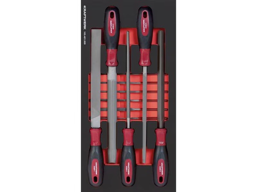 [90347016 1704244] Kraftwerk Feilenset Pro Line 11-teilig
