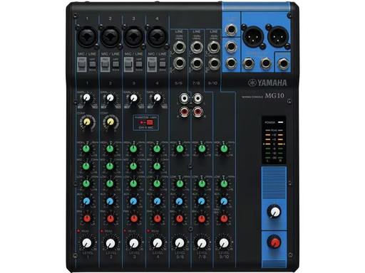 [90347028 998684] Yamaha Mischpult MG10 - 10-Kanal, analog