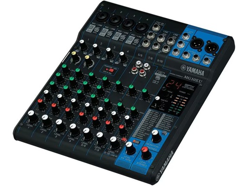 [90347033 1313868] Yamaha Mischpult MG10XU - 10-Kanal, analog