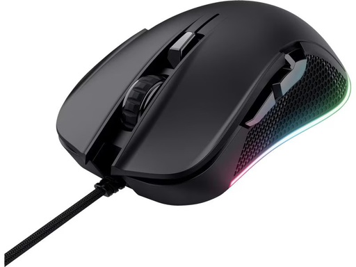 [90347038 1703143] Trust Gaming-Maus GXT922 Ybar Schwarz