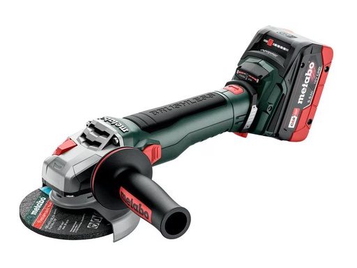 [90347050 1678483] Metabo Winkelschleifer WB18 lTBL11-125 Quick, Ø 125 mm, 18 V, Kit