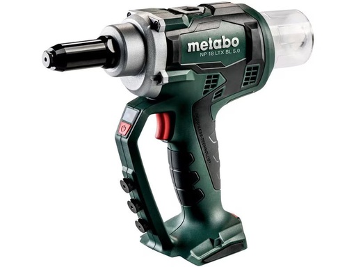[90347056 1678487] Metabo Akku-Blindnietpistole NP 18 LTX BL 5.0, Solo