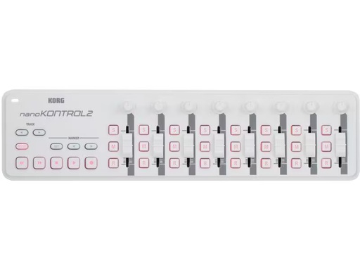 [90347073 665224] Korg Fader-Controller nanoKONTROL 2 – 8 Fader, Weiss