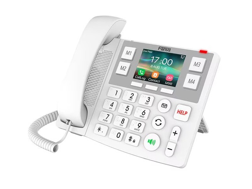 [90347078 1699291] Fanvil Tischtelefon X305 Weiss