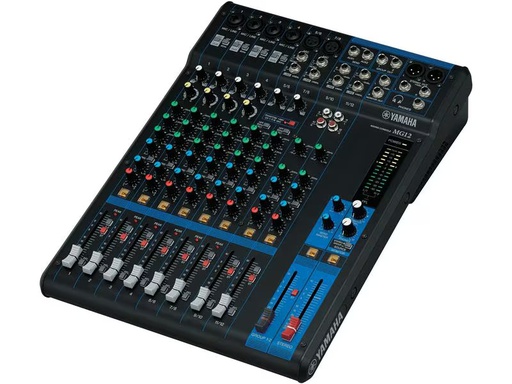 [90347095 1313869] Yamaha Mischpult MG12 - 12-Kanal, analog