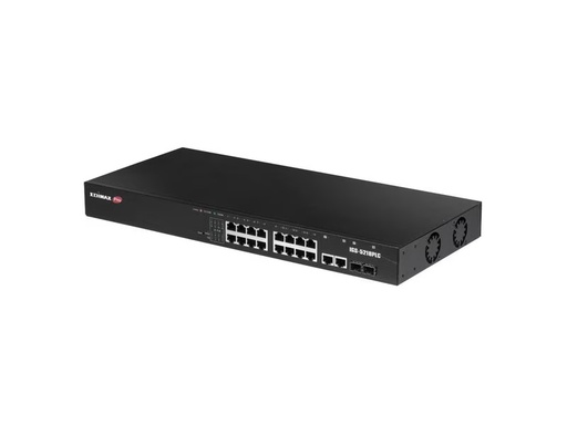 [90347116 1681175] Edimax Pro PoE+ Switch IGS-5218PLC 18 Port