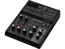 Yamaha Mischpult AG06 MK2 – Schwarz