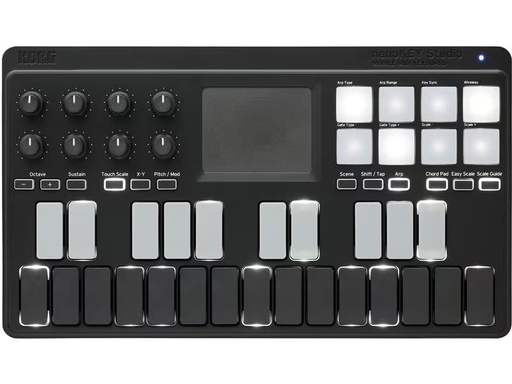 [90347120 665226] Korg Controller nanoKEY Studio – 25 Tasten