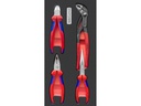 Kraftwerk Zangen-Set Knipex EVA3, 4-teilig
