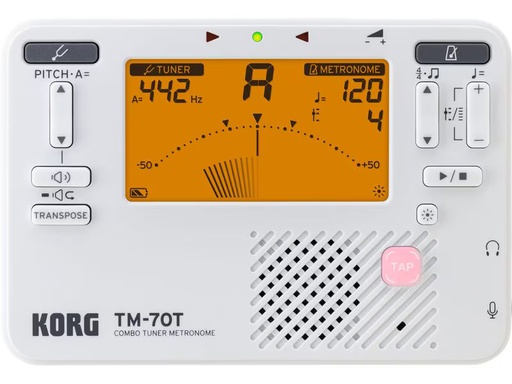 [90347184 1695256] Korg Stimmgerät TM-70 Weiss