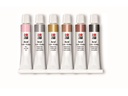 Marabu Acrylfarbe Shiny Classics 6 Farben à 12 ml