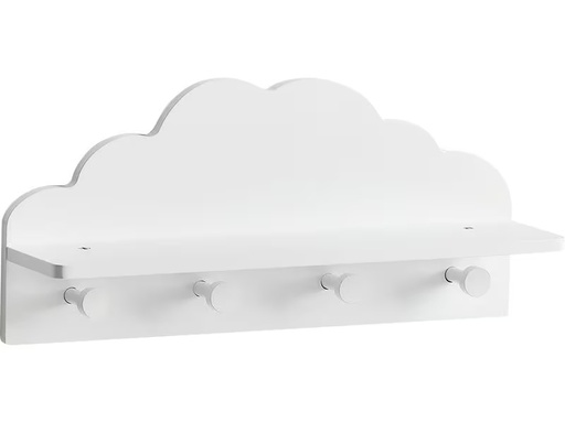 [90347221 1705020] Zeller Present Kinder-Wandgarderobe Wolke
