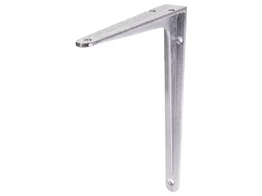 [90347254 1687412] STRUCT Alukonsole poliert 12.5 x 15 cm Silbergrau