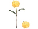 CHALET Kunstblume Pfingstrose 67 cm, Gelb