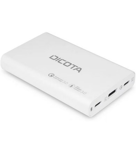 [90347283 1697068] DICOTA 3Port Desktop Charger 65 W