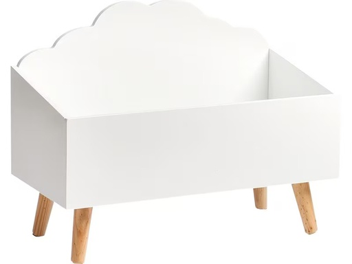[90347294 1705018] Zeller Present Kinder-Aufbewahrungstruhe Wolke 58 x 28 x 45 cm