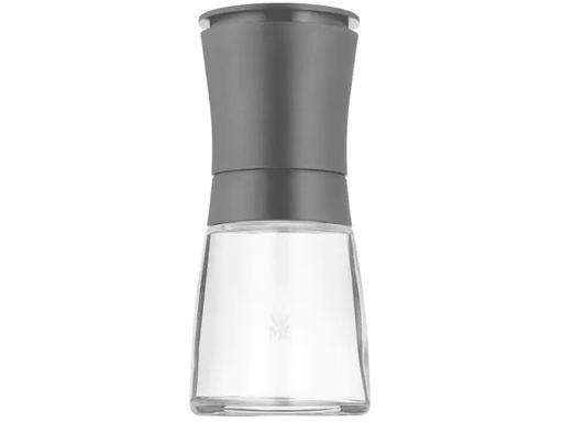[90054872 849141] WMF Gewürzmühle Trend 14 cm, Grau/Transparent