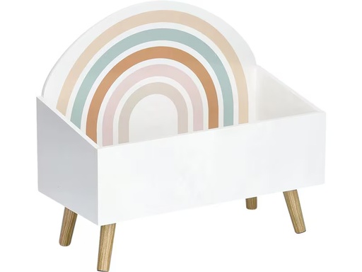 [90347331 1705011] Zeller Present Kinder-Aufbewahrungstruhe Rainbow 58 x 28 x 52 cm