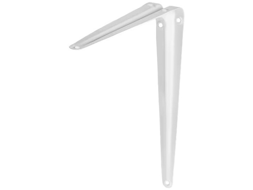 [90347372 1687409] STRUCT Blechkonsole 20 x 25 cm Weiss