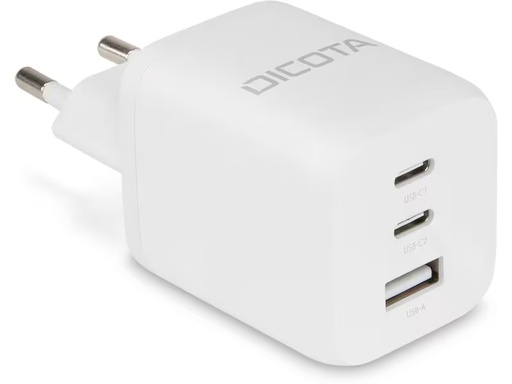 [90347405 1697061] DICOTA USB-Wandladegerät 3Port GaN 65 W