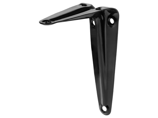[90347416 1687448] STRUCT Blechkonsole 7.5 x 10 cm Schwarz