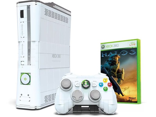 [90347441 1662254] Mega Construx Bausteinmodell Collector XBOX 360 Konsole