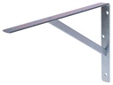 STRUCT Stegkonsole 30 x 20 cm Silbergrau