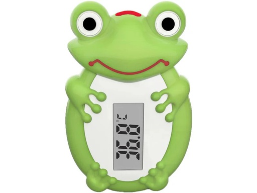 [90347447 1710700] Scala Badethermometer digital Frosch Grün