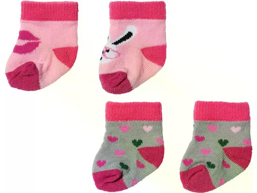 [90347496 1705830] Baby Born Puppenkleidung Socken 2 Stück assortiert