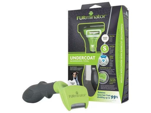 [90347498 1697188] Furminator Hund deShedding S Kurzhaar 4.5 cm