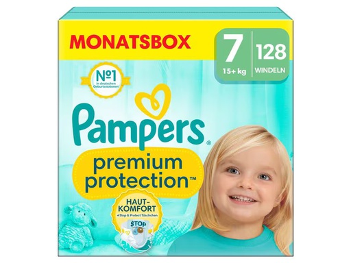 [90347505 1691948] Pampers Windeln Premium Protection Grösse 7