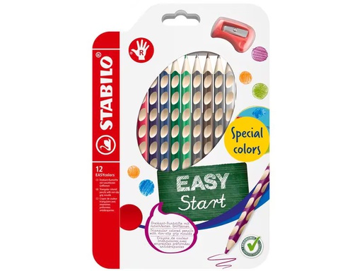 [90347512 1705575] STABILO Farbstifte EASYcolors 12er Etui