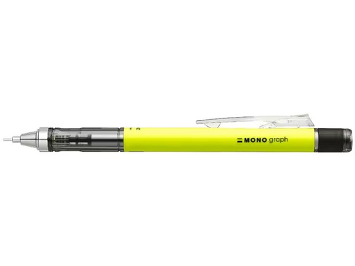 [90347535 1705533] Tombow Minenbleistift MONOgraph 0.7 Neon Gelb