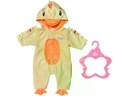Baby Born Puppenkleidung Bad Nacht-Onesie 43 cm