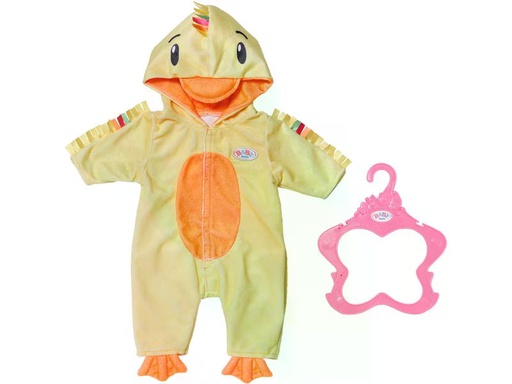 [90347544 1705829] Baby Born Puppenkleidung Bad Nacht-Onesie 43 cm