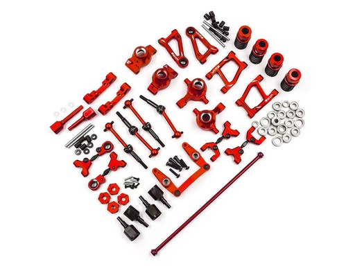 [90347545 1715032] Yeah Racing Rapid Performance Conversion Kit Rot , TT-01E