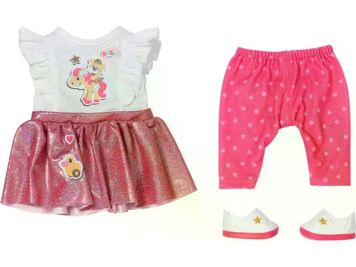 [90347548 1705837] Baby Born Puppenkleidung Little Everyday Outfit 36 cm