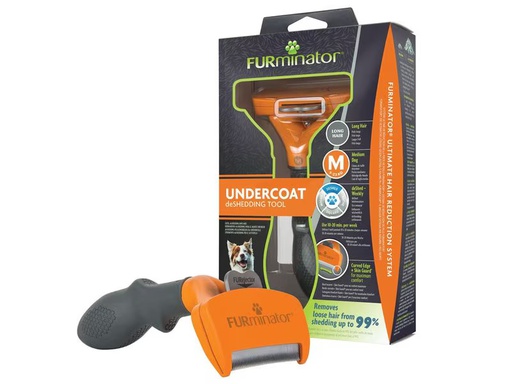 [90347558 1697191] Furminator Hund deShedding M Langhaar 6.7 cm