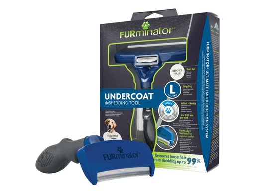 [90347577 1697192] Furminator Hund deShedding L Kurzhaar 10.2 cm