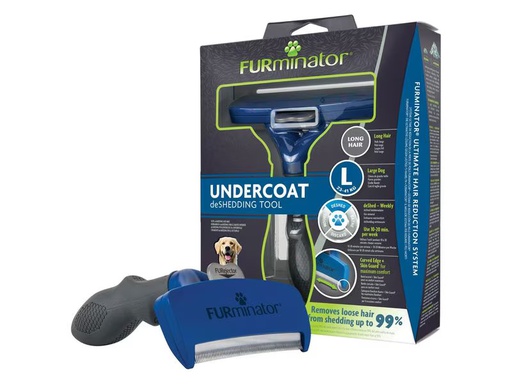 [90347591 1697193] Furminator Hund deShedding L Langhaar 10.2 cm