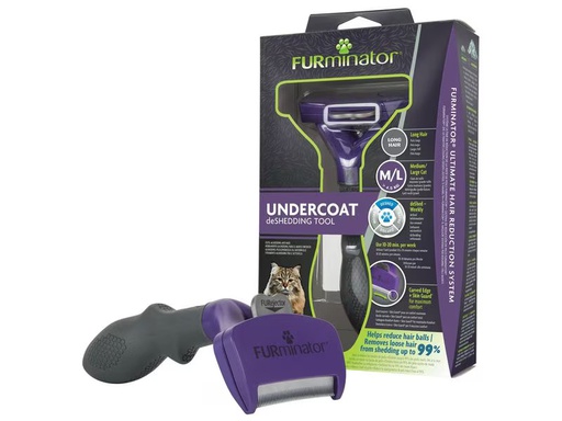 [90347597 1697197] Furminator Katze deShedding L Langhaar 6.7 cm