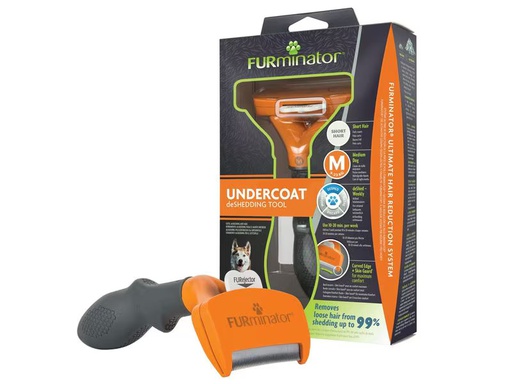 [90347598 1697190] Furminator Hund deShedding M Kurzhaar 6.7 cm