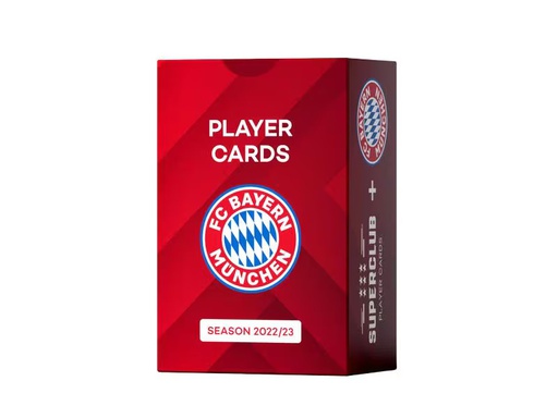 [90347605 1713418] Superclub FC Bayern München – Player Cards 2023/24 -EN-